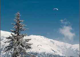 Mayrhofen. Penken - Horberg