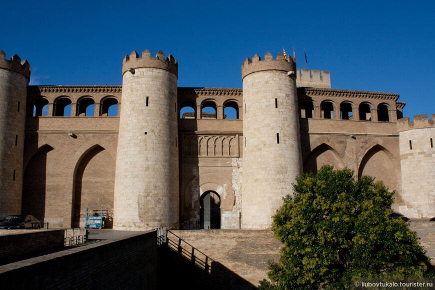 Сарагоса — столица Арагона