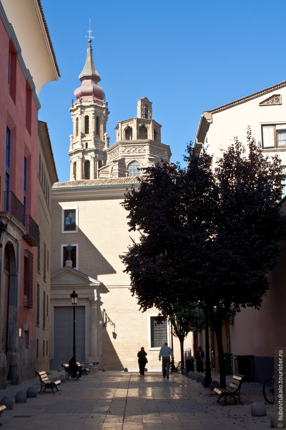 Сарагоса — столица Арагона