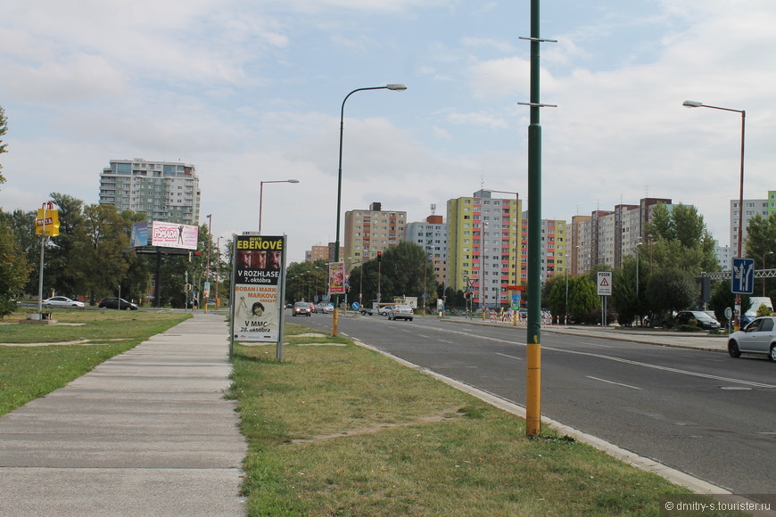 Пристальный взгляд на столицу Словакии 