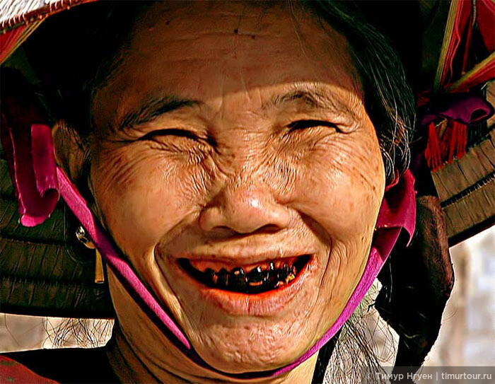 Вьетнамская традиция чернения зубов