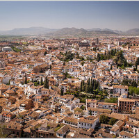 Гранада. Альгамбра и Альбайсин