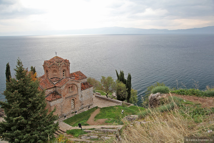 Церковь Св. Иоанна Богослова в Канео, Охрид, Македония