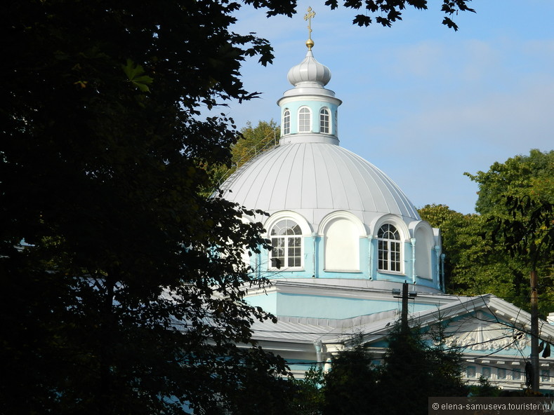 Православные святыни Петербурга 