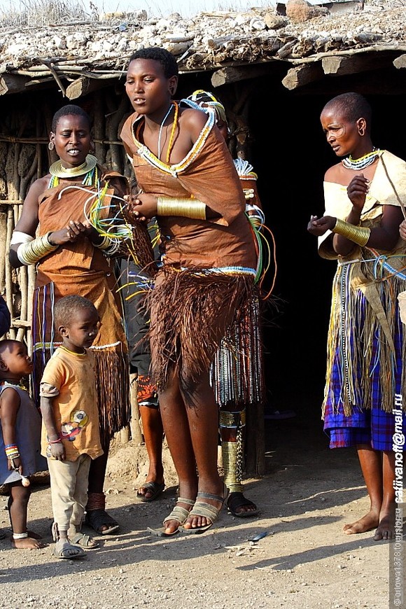 Африканская мечта детства. Часть 4. Племя датог
