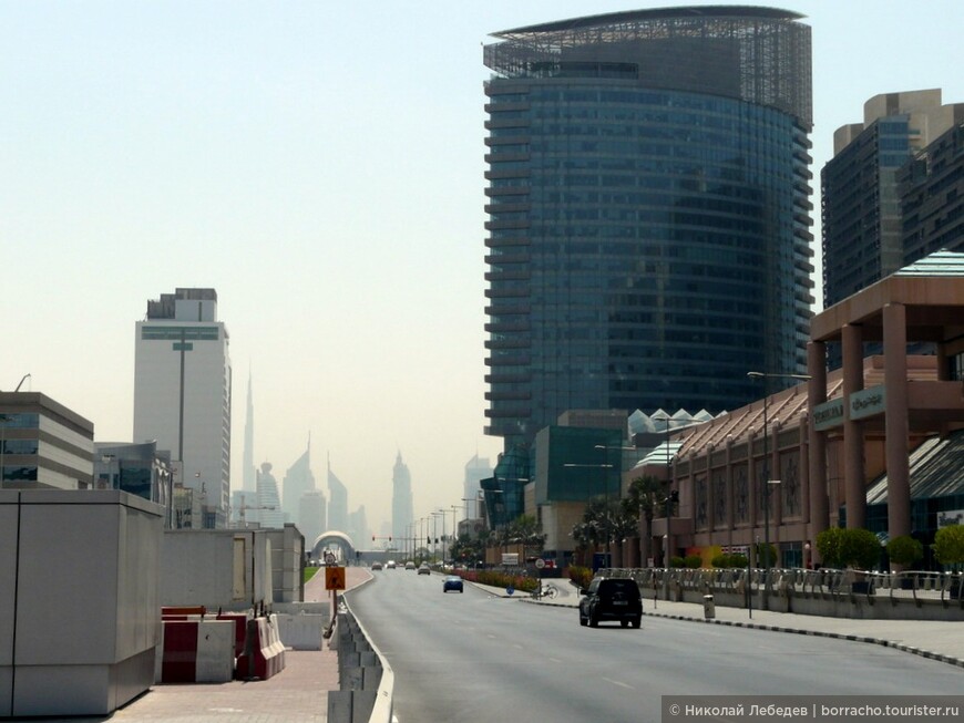 Дубай: адское пекло и высокие технологии