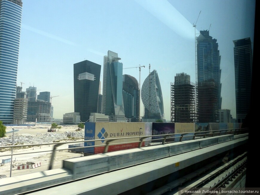 Дубай: адское пекло и высокие технологии