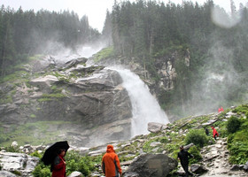Австрия Криммльский водопад 2008