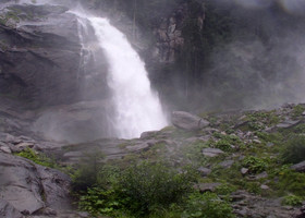 Австрия Криммльский водопад 2008