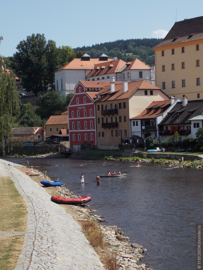 Наши летние каникулы в Чехии