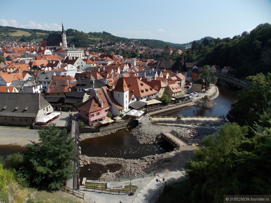 Наши летние каникулы в Чехии