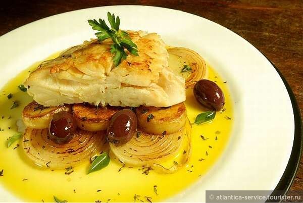 Bacalhau — соленая треска португальцев