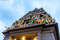 Башня индуистского храма Sri Mariamman Temple