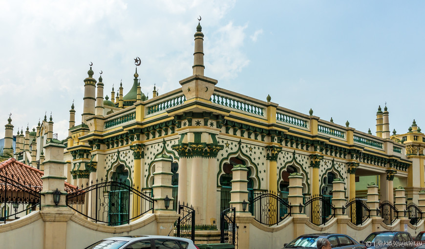 Мечеть Abdul Gafoor