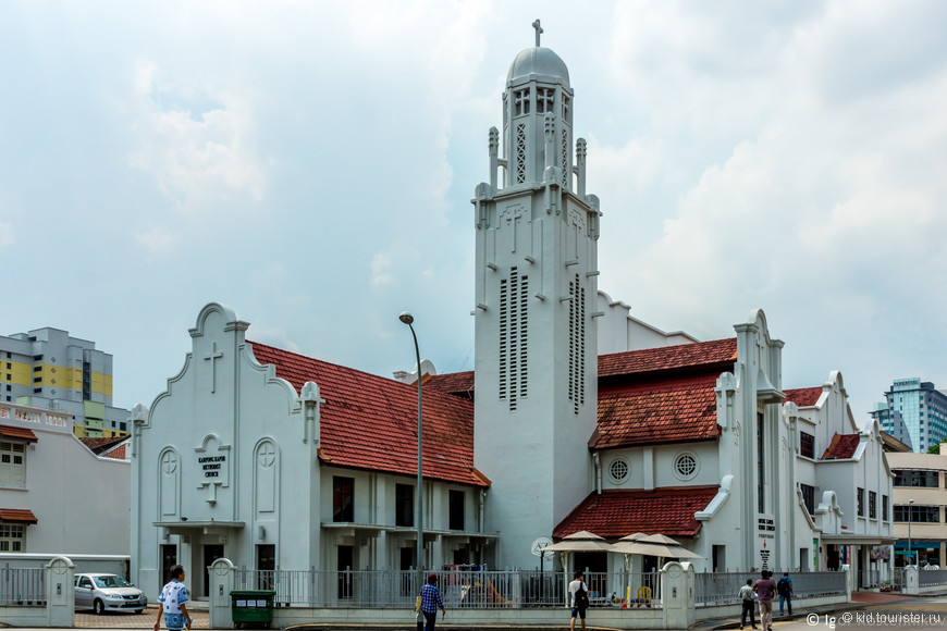 Методистская Церковь Kampong Kapor
