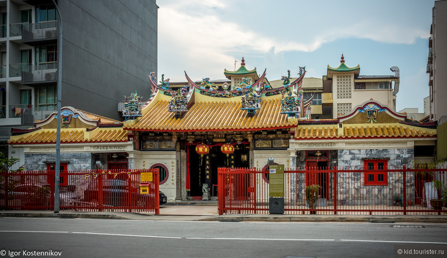 Даосский храм Leong San See