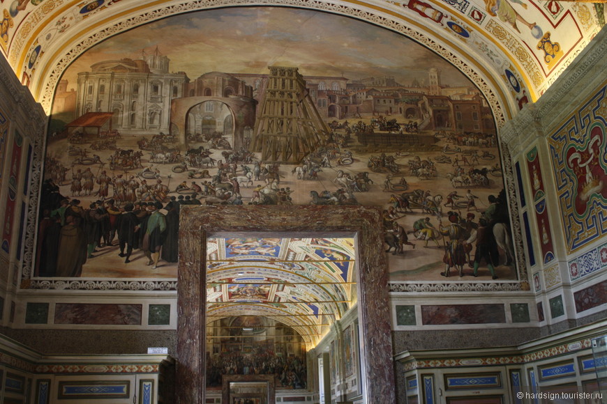 Ватикан — город, государство и просто красивый уголок Рима