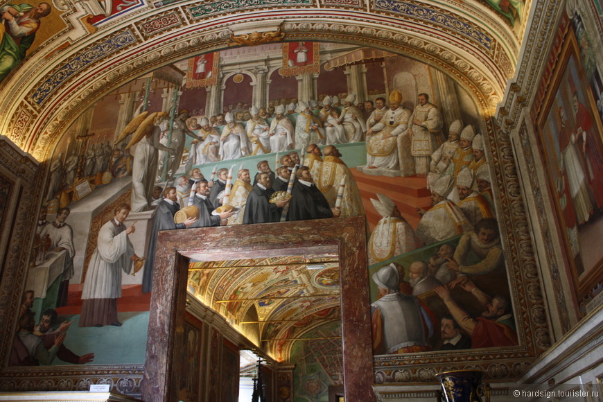 Ватикан — город, государство и просто красивый уголок Рима