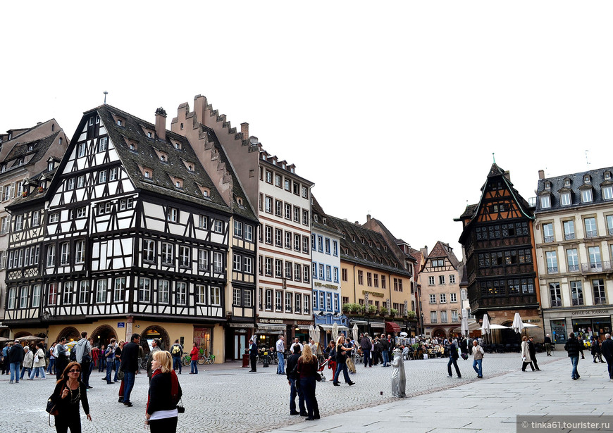 Прогулки по Страсбургу. Часть первая
