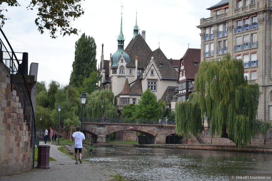 Прогулки по Страсбургу. Часть первая