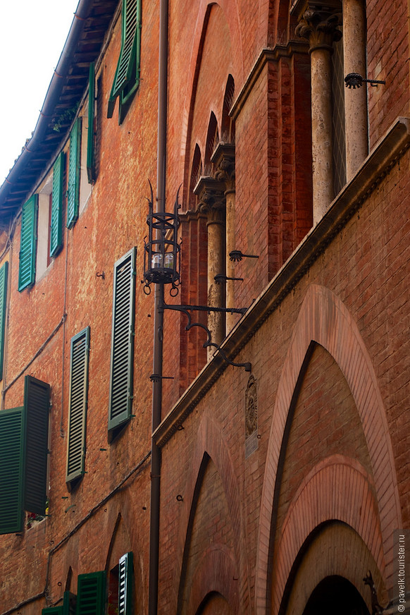 Сиена как символ Тосканы