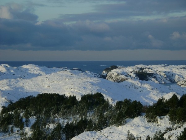 Норвегия зимой. Остров Сутра