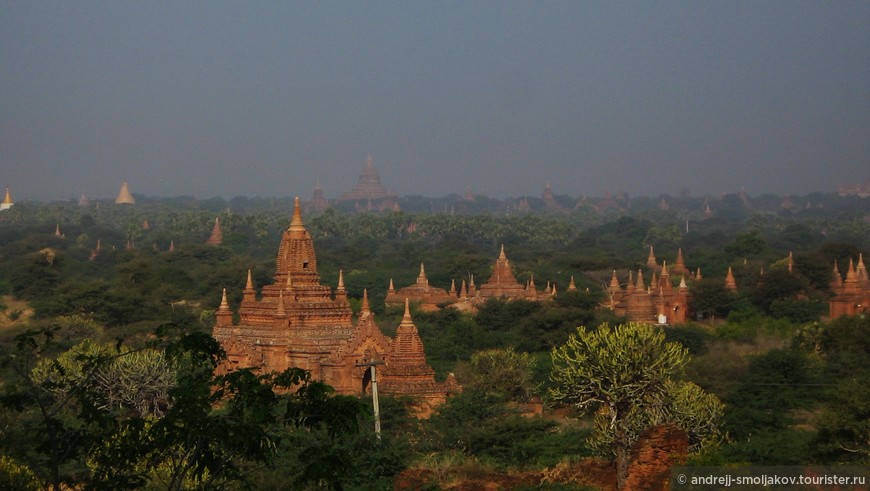 Баган vs Ангкор Ват 