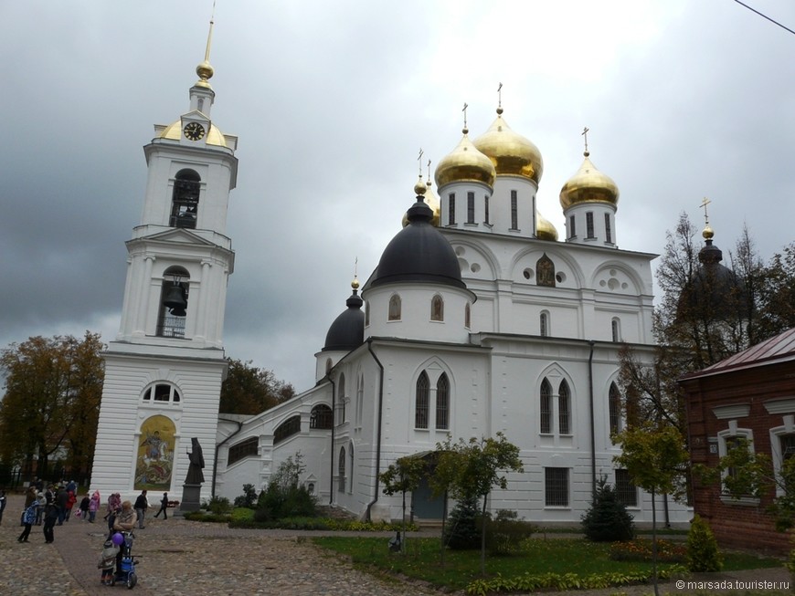 Цикл заметок о городах России. 11. Дмитров