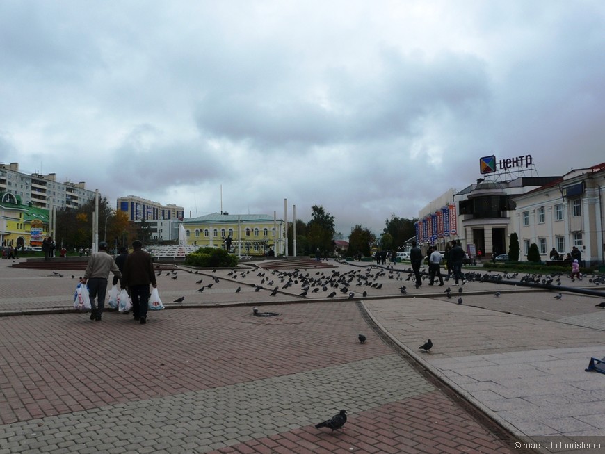 Цикл заметок о городах России. 11. Дмитров