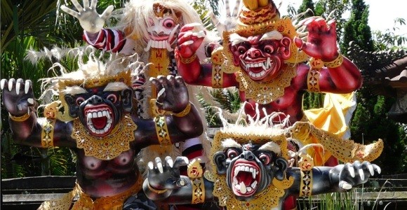 Новый год по-балийски 
