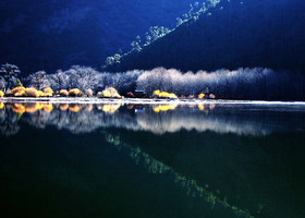 Озеро  Циндагоу