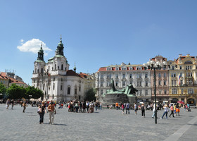 Прага