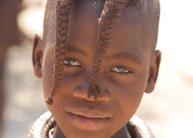 Намибия - племя Химба
