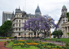 Ноябрь — это лето в Буэнос-Айресе