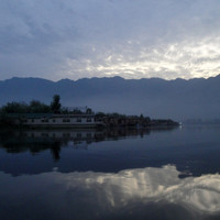Озеро Дал перед рассветом