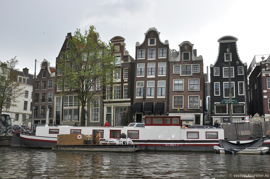 Амстердам — грехи, каналы и бриллианты