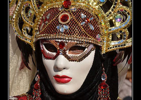Модели и фотографы Венецианского карнавала 13