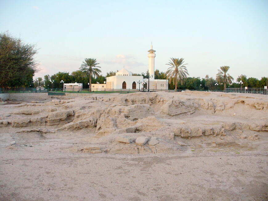 Остатки поселения эпохи Бронзового века (3 тыс.л. до н.э)