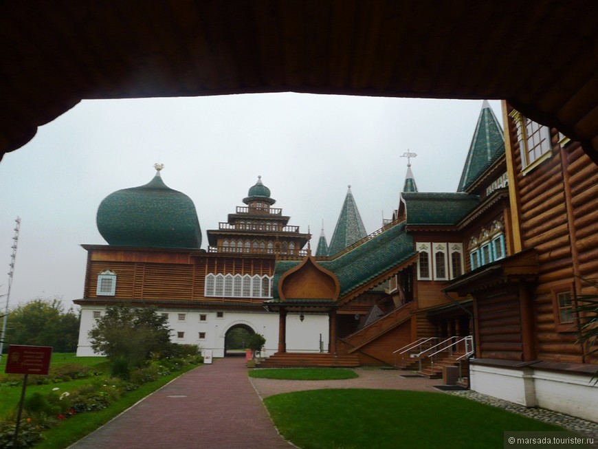 Коломенский царский дворец