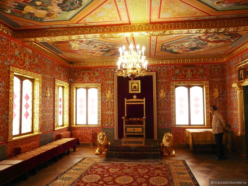 Коломенский царский дворец