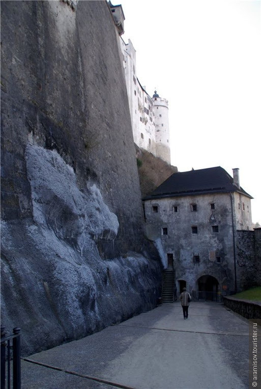 Зальцбург (часть 2-я). В крепости Хоэзальцбург