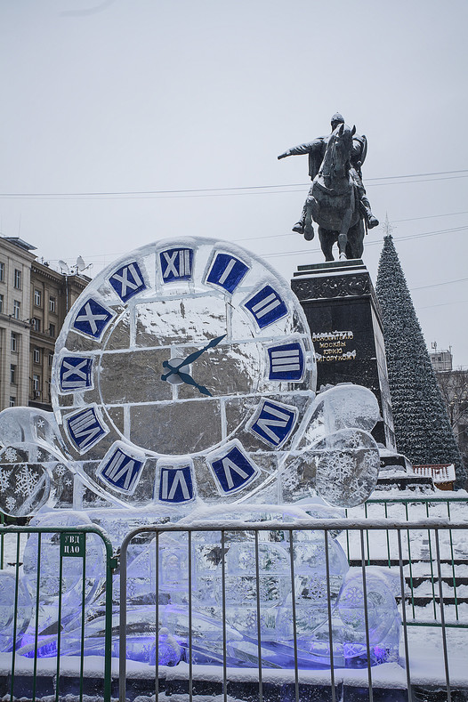 Новогодняя Москва: обзор ярмарок Путешествие в Рождество. День первый