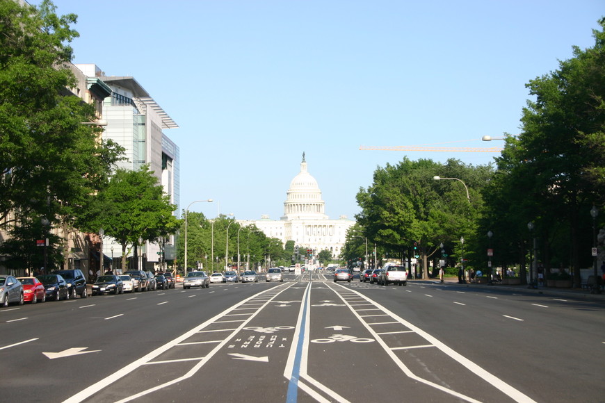 Вашингтон, как столица США