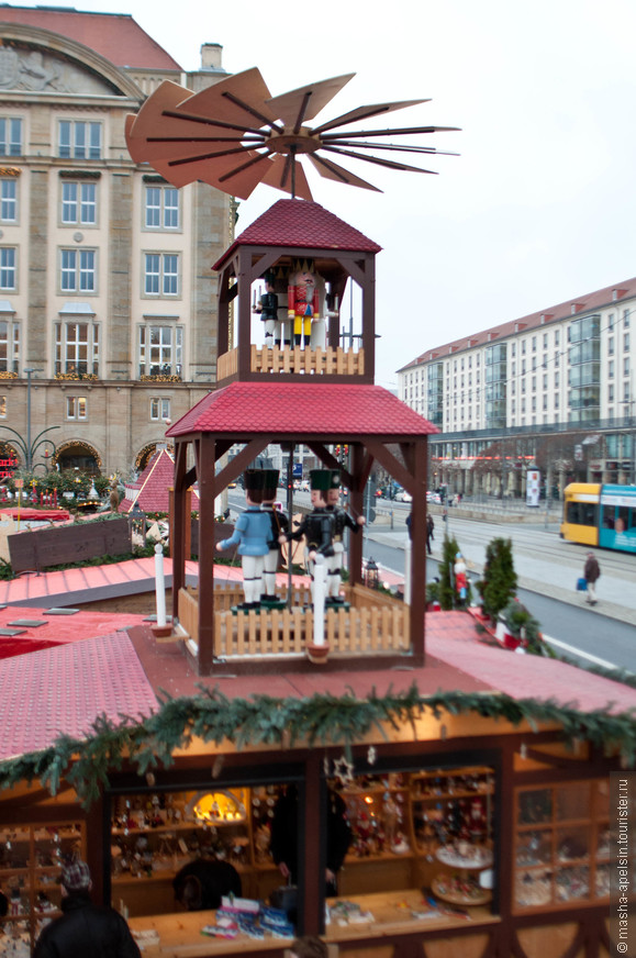 Рождество в Праге, Дрездене и Берлине