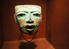Национальный музей антропологии в Мехико