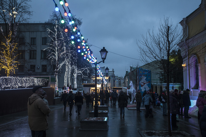 Новогодняя Москва: обзор ярмарок Путешествие в Рождество. День второй