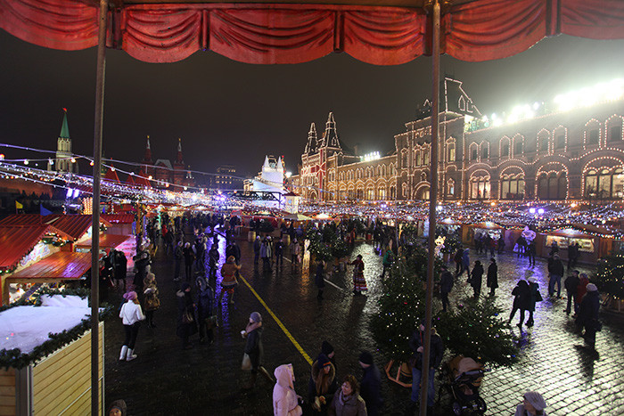 Новогодняя Москва: обзор ярмарок Путешествие в Рождество. День второй