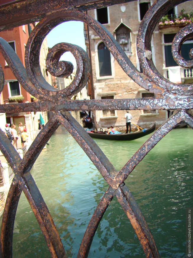 «От Фьюмичино до Мальпенса или в поисках идеального маршрута по Италии». Часть 8 - «Венеция. Город мечты»