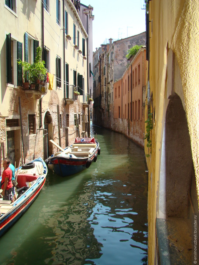 «От Фьюмичино до Мальпенса или в поисках идеального маршрута по Италии». Часть 8 - «Венеция. Город мечты»