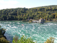 Рейнские водопады